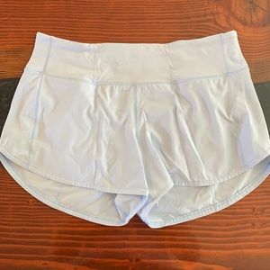 Lululemon 4” Speed Up Shorts